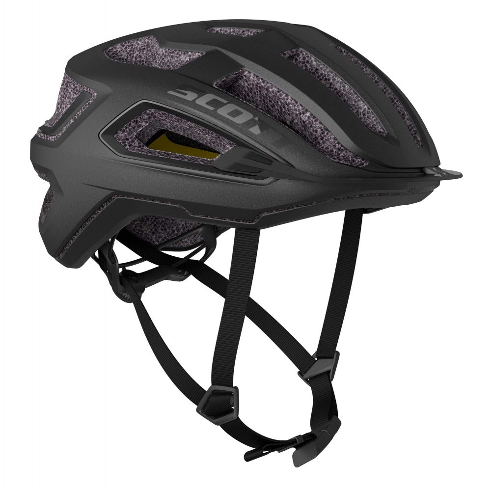 Scott 2023 Arx Plus Helmet - Lightweight MTB Bike Helmet for Men & Women - Ventilated Mountain Cycling Gear for Trail Riding & Enduro Racing