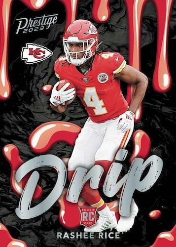 2023 Panini Prestige Football Trading Cards Mega Box - 42 NFL Collectible Cards with Rookies Like CJ Stroud, Will Levis & More | Perfect for Sports Memorabilia Collectors, Fantasy Football Fans & Gift Giving