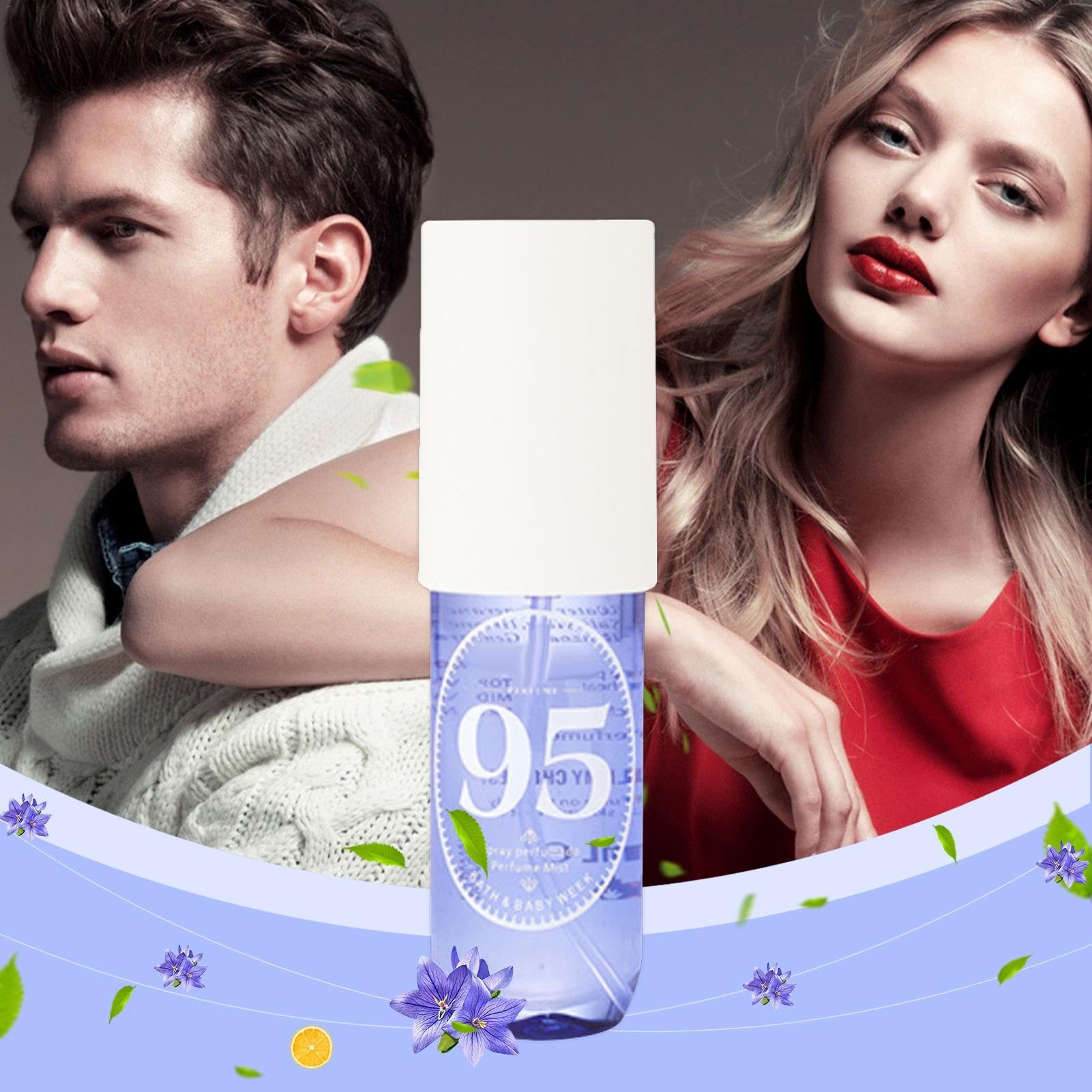 Brazilian Crush Fragrance Body & Hair Mist - 90ml Tropical Fruit Scent, Long-Lasting Natural Perfume Spray by Sol de Janeiro | Perfect for Summer, Beach & Everyday Use