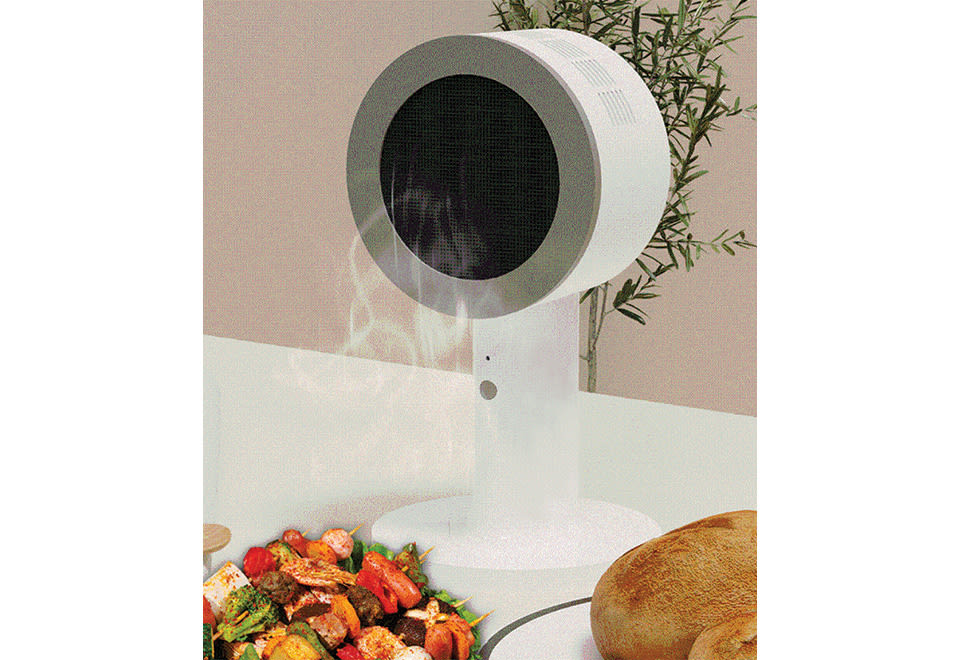 Milex Portable Mini Range Hood - Compact & Powerful Kitchen Exhaust Fan for Small Spaces - Perfect for RVs, Apartments, and Outdoor Cooking