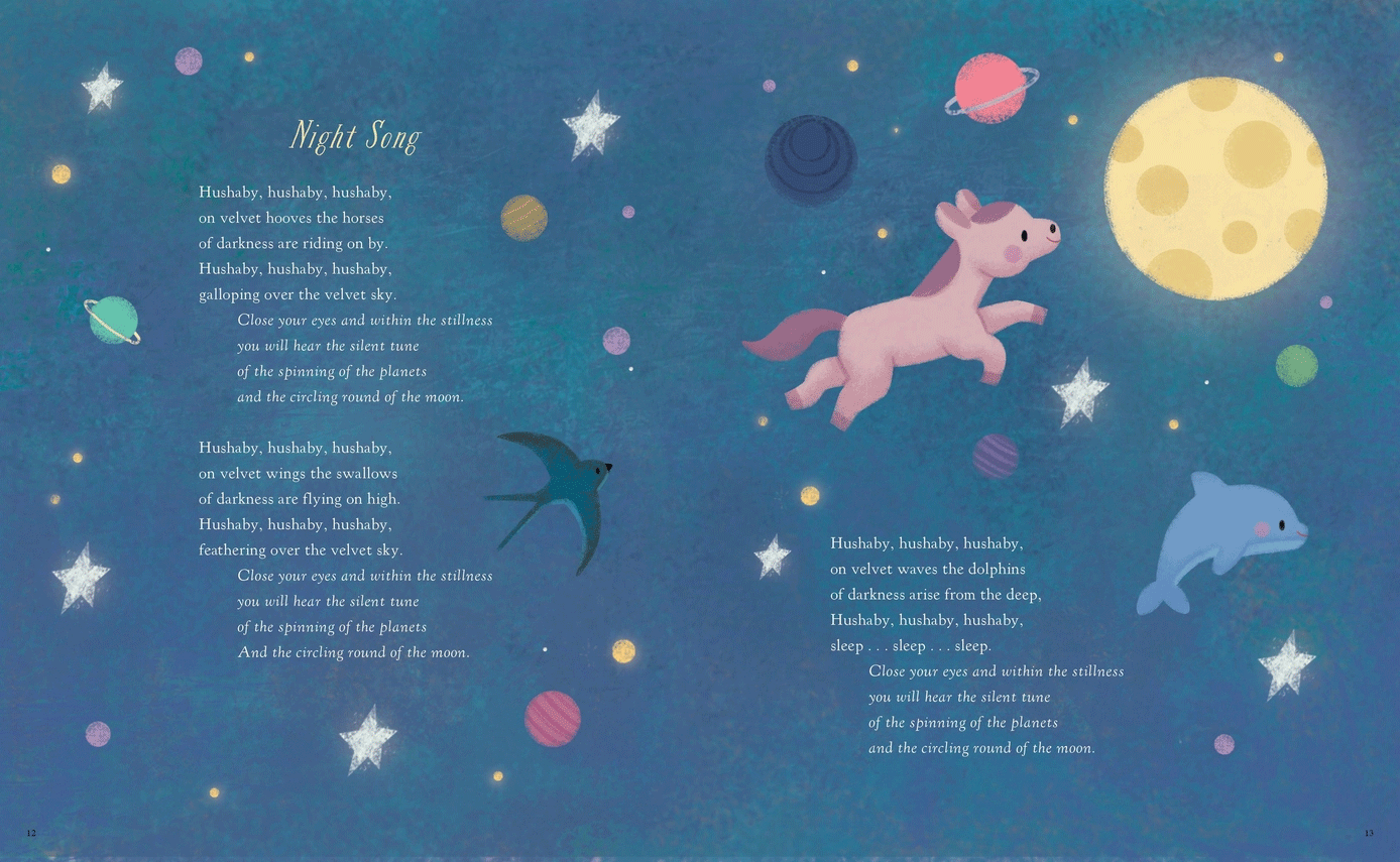 Starry Blankets: Bedtime Poems for Kids by Ryan G van Cleave & Sejung Kim | Heartwarming Children's Book for Nighttime Reading & Family Bonding