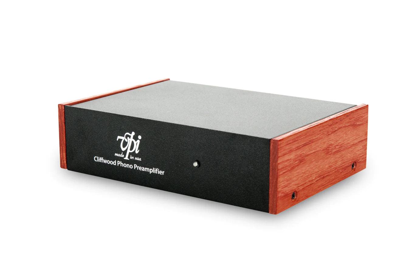 VPI Cliffwood Phono Preamplifier - High-End Turntable Preamp for Vinyl Records, Audiophile Sound Quality - Perfect for Home Audio Systems & Record Players