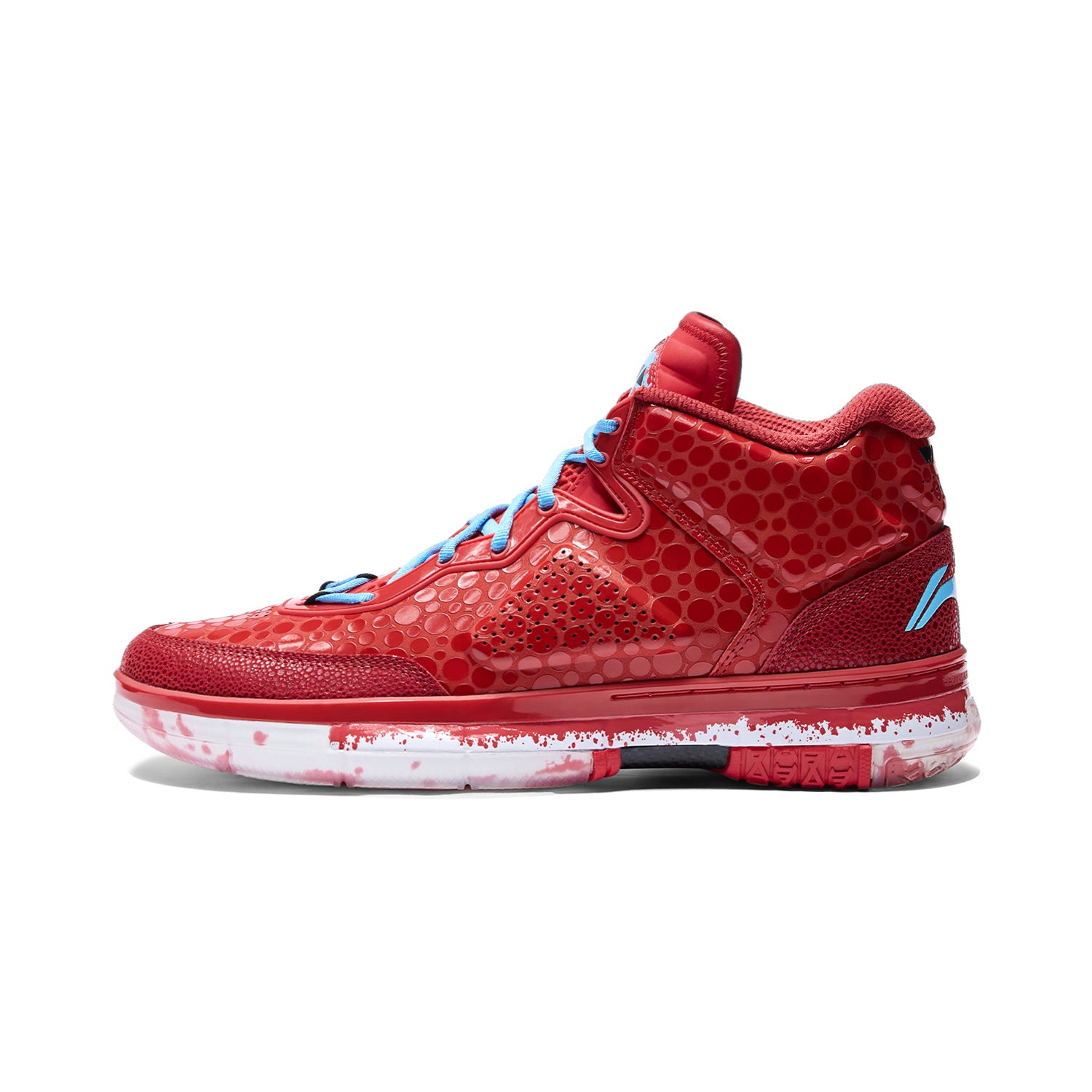 Way of Wade 1 Red Stingray Basketball Shoes - Men's High-Performance Sneakers for Court Play & Streetwear Fashion | Perfect for NBA Games, Training & Casual Outfits