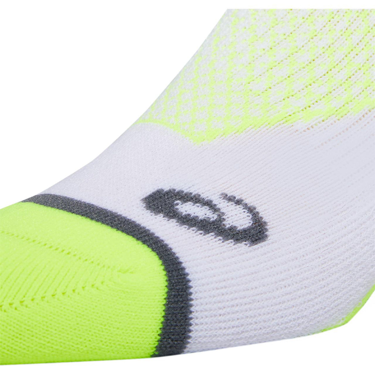 ASICS Intensity Single Tab 2.0 Athletic Socks 3-Pack - Brilliant White - Performance Running Socks for Men & Women - Ideal for Sports, Gym Workouts & Daily Wear