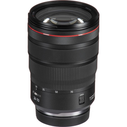 Canon RF 24-70mm f/2.8L IS USM Lens - Professional Full Frame Zoom Lens for DSLR Cameras | Perfect for Portrait, Wedding & Travel Photography