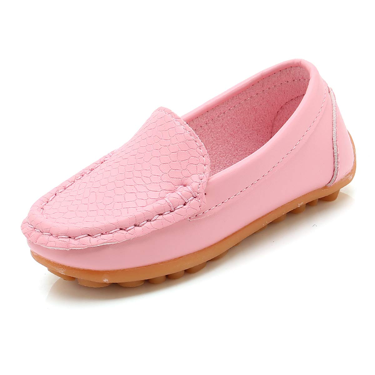 YWPENGCAI Toddler Slip-on Loafers for Boys & Girls - Soft Sole Moccasin Shoes in Candy Colors | Perfect for Playtime, School & Everyday Comfort