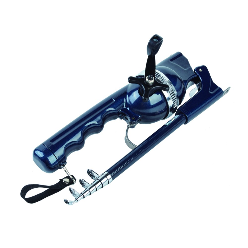 **BLISSWILL Telescopic Fishing Rod and Reel Combo - Portable Pocket Fishing Gear with Pre-Spooled Line - Ideal for Travel, Camping & Freshwater Fishing**