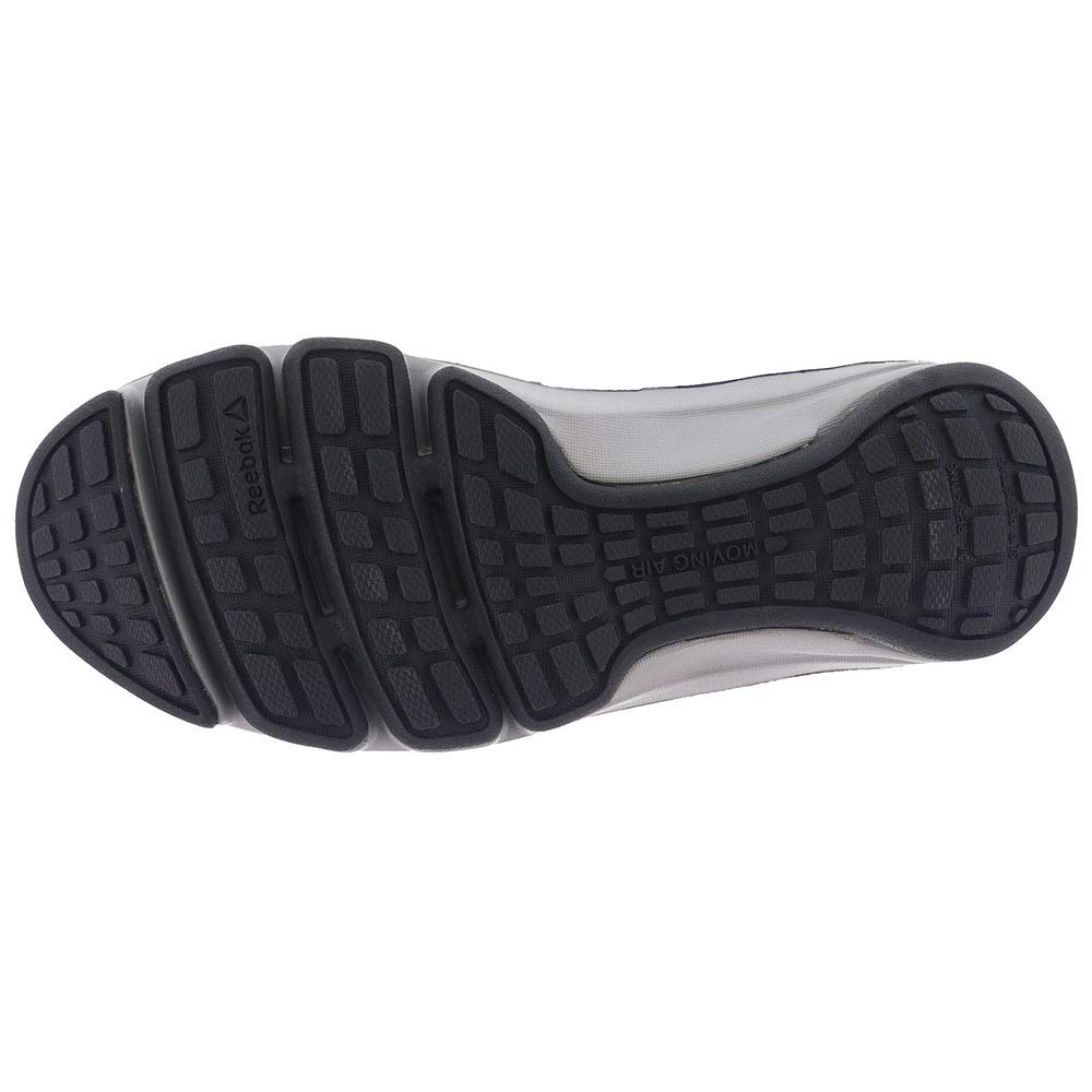 Reebok Men's DMX Flex Safety Toe Work Shoes - Steel Toe Construction, Slip Resistant & Comfortable for Construction, Warehouse & Industrial Work