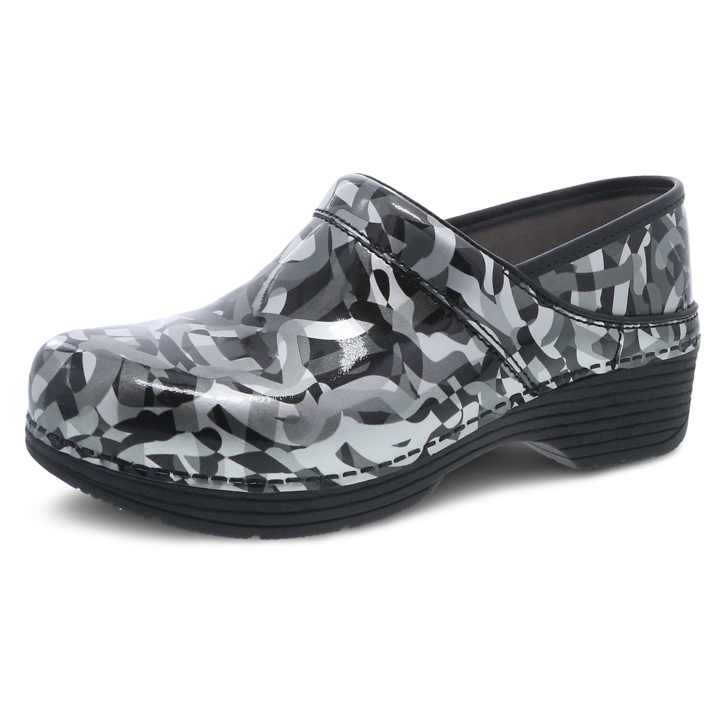 Dansko LT Pro Clogs for Women - Lightweight Rocker Bottom Nursing Shoes with Arch Support - Comfortable Work Clogs for Healthcare Professionals, Veterinarians & Food Service Workers - Perfect for Long Shifts in Hospitals, Clinics & Kitchens