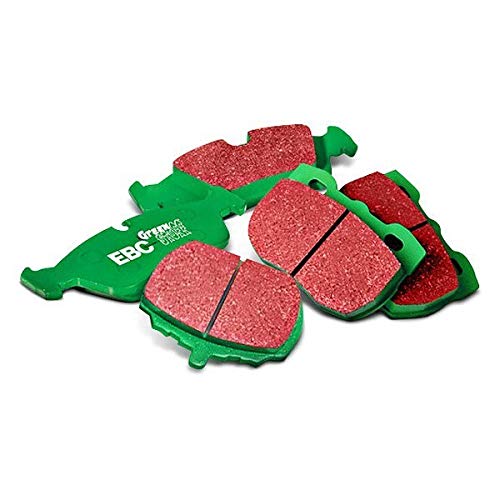 EBC Brakes Greenstuff 2000 Series Brake Pads DP22366 - High Performance Ceramic Brake Pads for Cars, Trucks & SUVs | Perfect for Daily Driving, Racing & Off-Road Adventures
