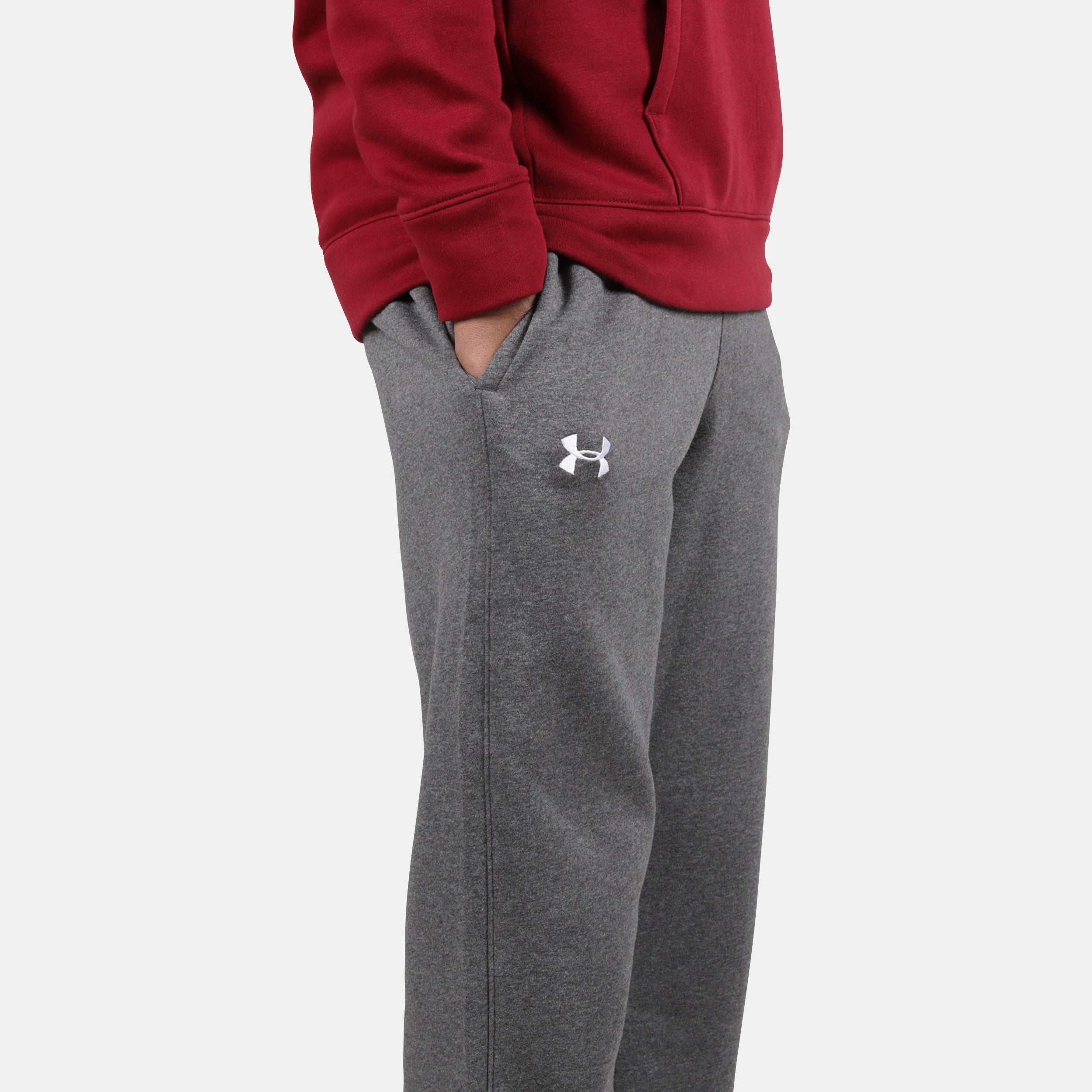 Men's Hustle Fleece Pants - Soft & Comfortable Winter Joggers for Lounge, Workout & Outdoor Activities