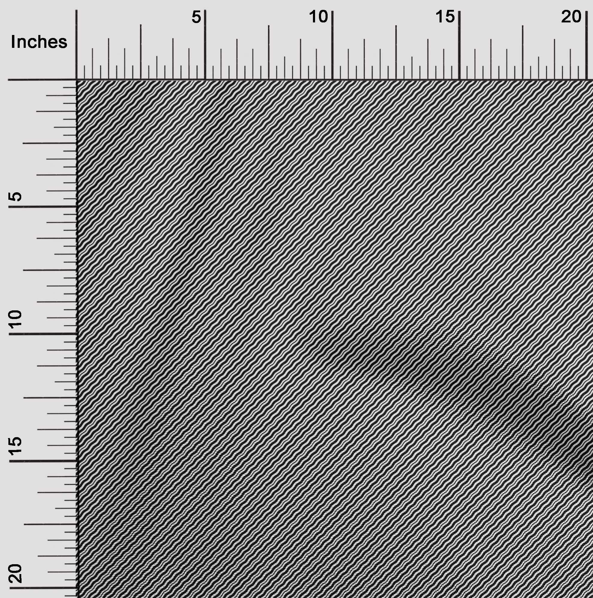 oneOone Rayon Black Diagonal Printed Fabric - 56 Inch Wide by The Yard for DIY Clothing, Dresses, Skirts & Sewing Projects | Premium Sewing Supplies for Fashion Designers & Crafters