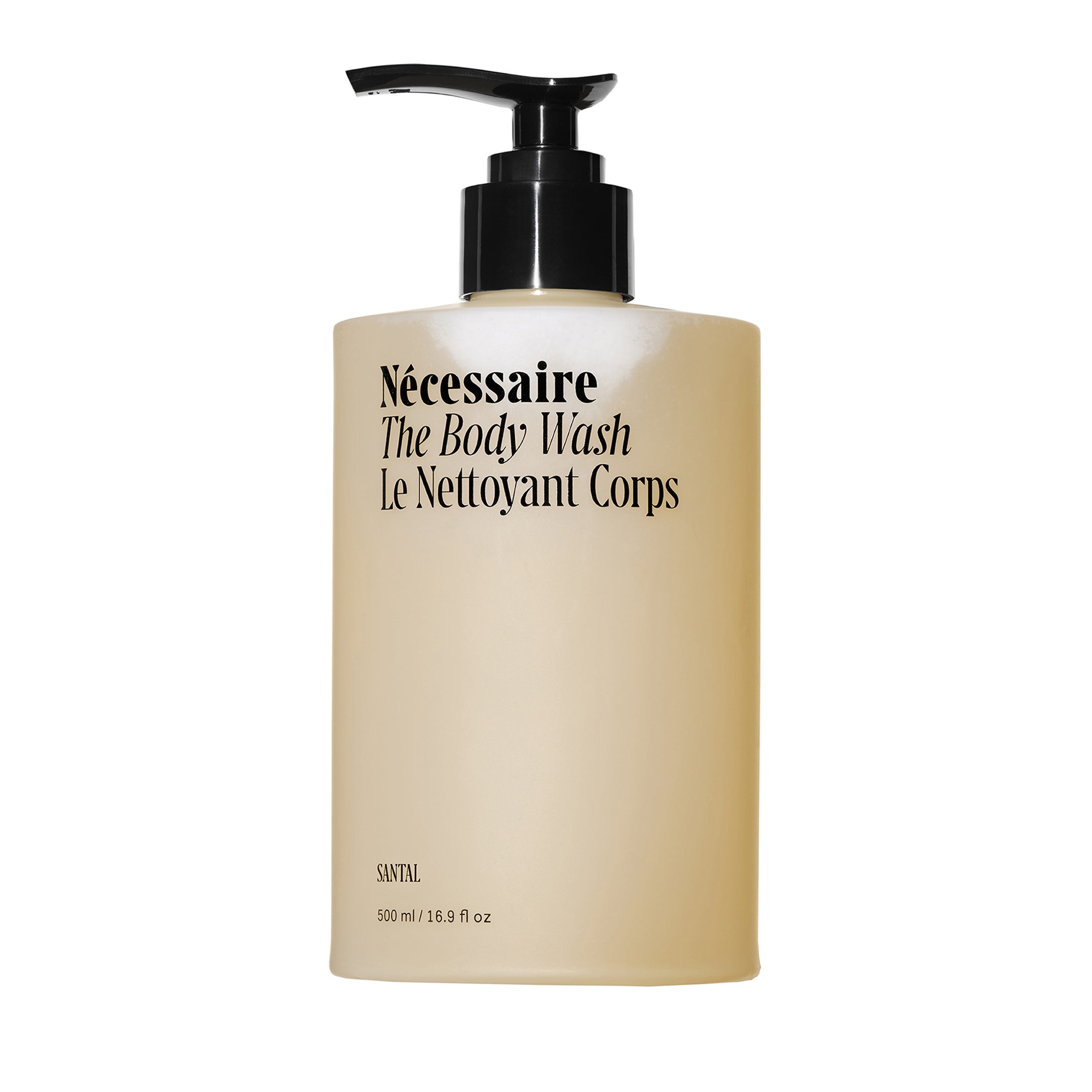 Santal Scented Body Wash for Men & Women - Moisturizing & Refreshing Shower Gel for Dry Skin - Perfect for Daily Use & Relaxing Bath Time