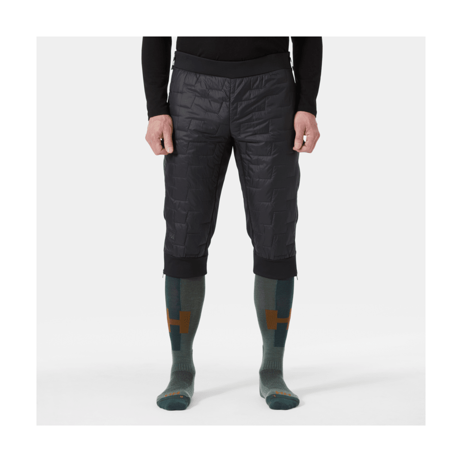 Helly Hansen Men's Lifaloft Full Zip Insulated 3/4 Pants 2025 - Lightweight Winter Hiking & Outdoor Adventure Pants for Cold Weather Activities