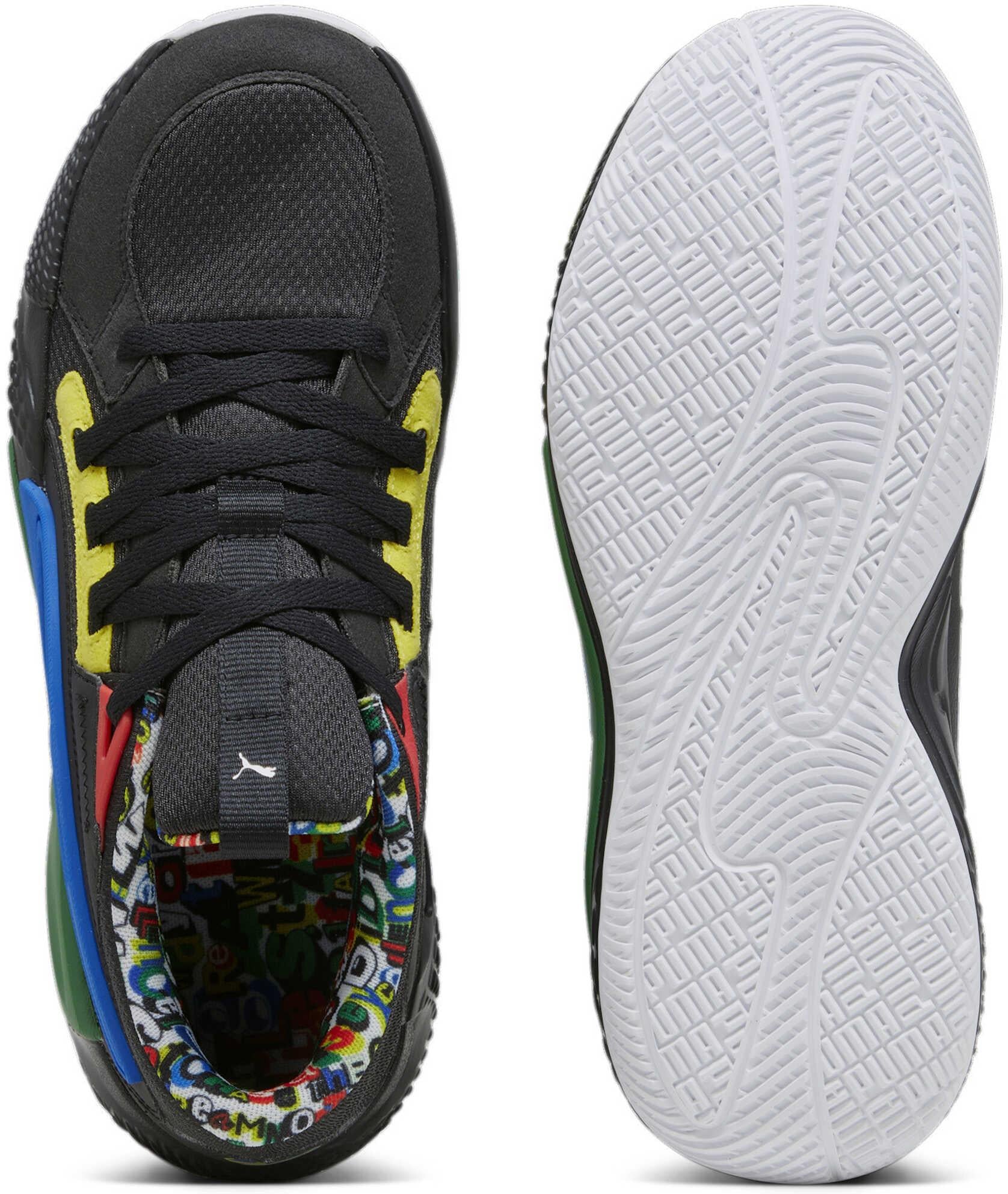 Court Rider Chaos Trash Talk Basketball Shoes - High Performance Men's Sneakers for Streetball & Competitive Play - Perfect for Outdoor Courts and Gym Training