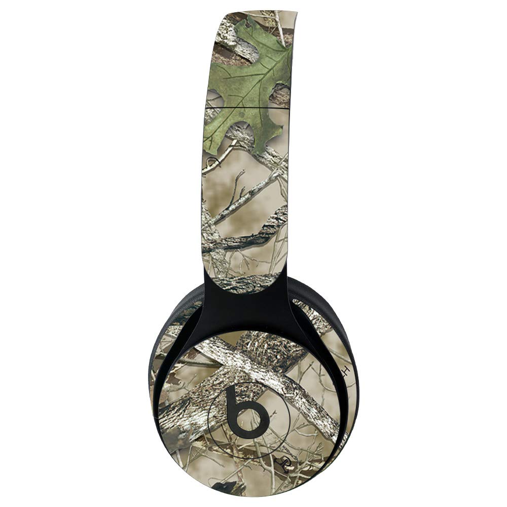 MightySkins Vinyl Decal Wrap Cover for Beats Solo Pro Wireless Headphones - HTC Fall Design | Protective, Durable, Customizable Skin | Easy to Apply & Remove | Made in USA | Perfect for Travel, Workouts & Personalization