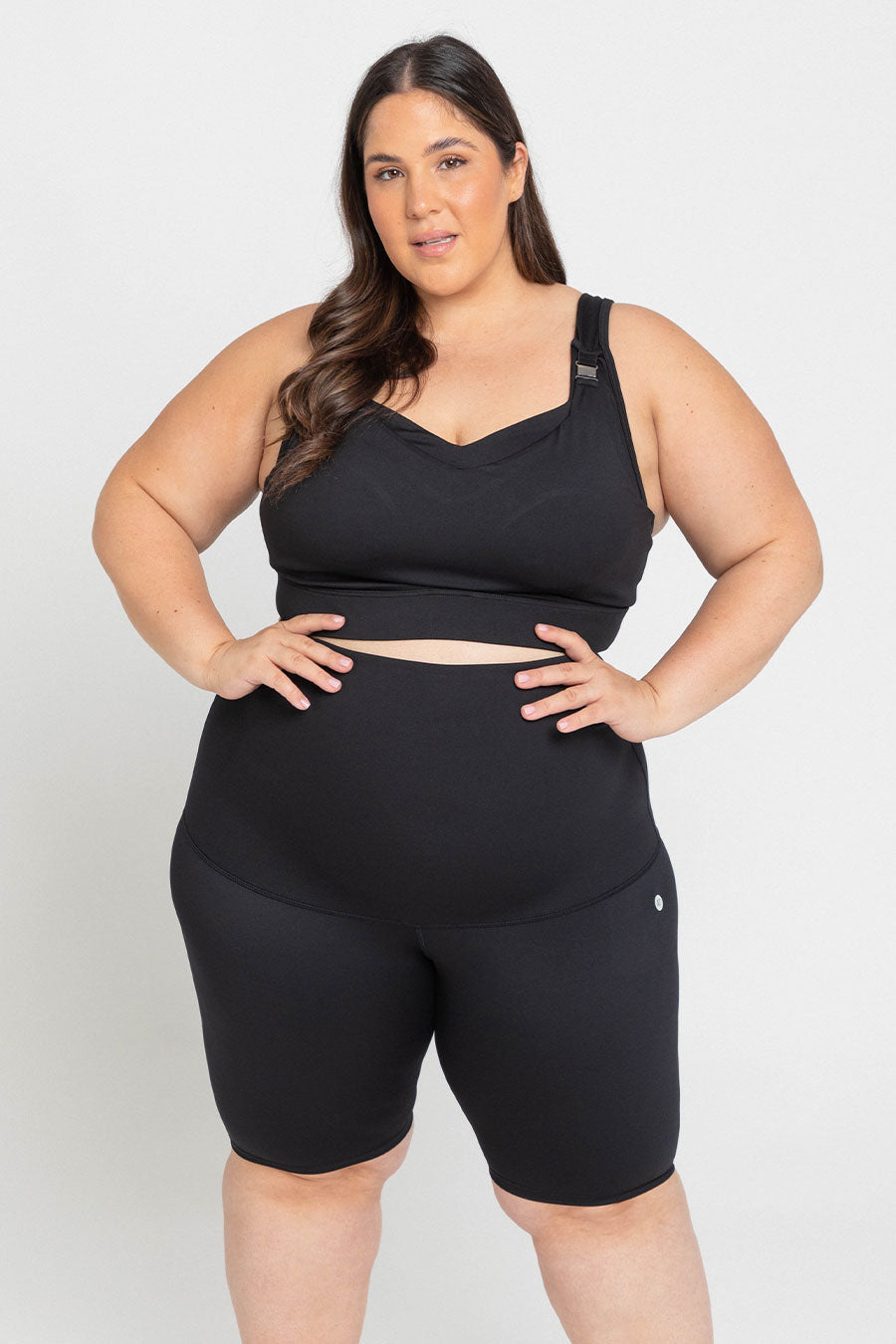 Postpartum Recovery Bike Shorts for Women - High Waisted Black Maternity Cycling Shorts - Comfortable & Breathable for Post Pregnancy Workouts, Yoga & Daily Wear