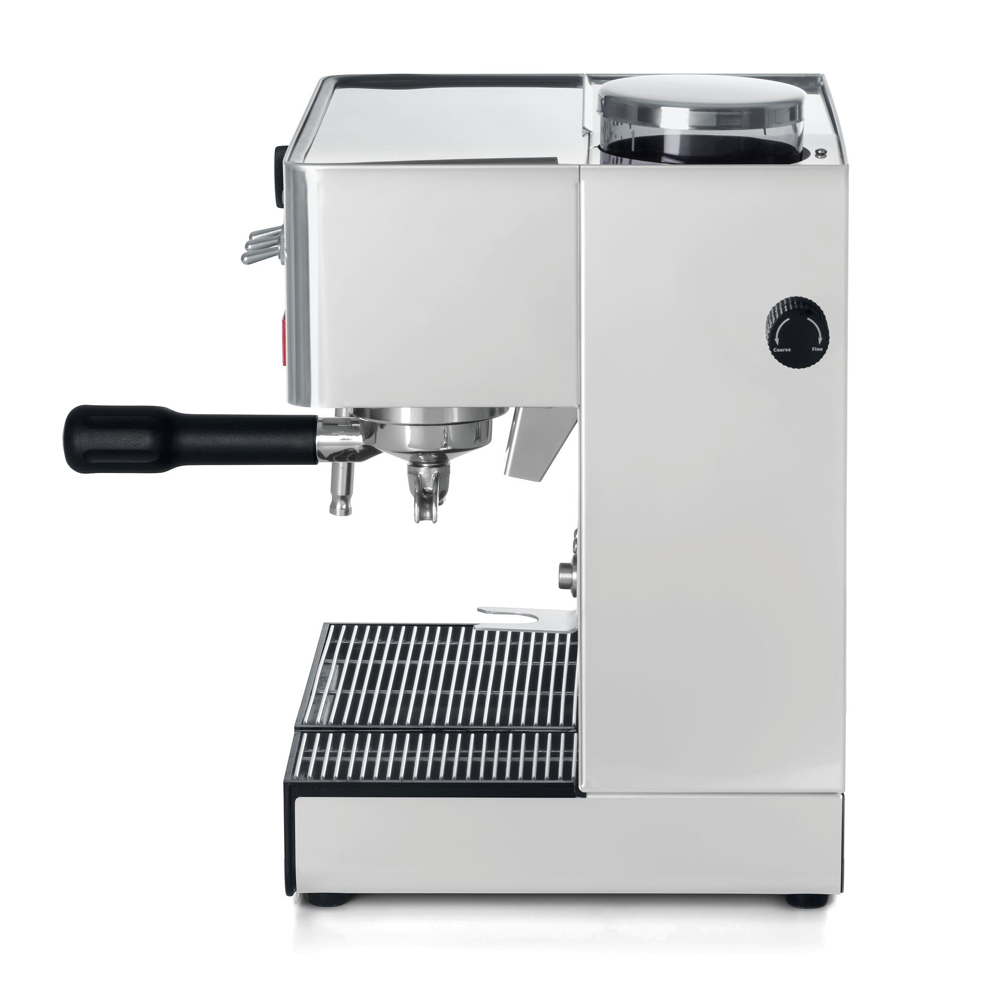 La Pavoni Domus Bar DMB Espresso Machine with Built-in Grinder - Professional Coffee Maker for Home & Office Use