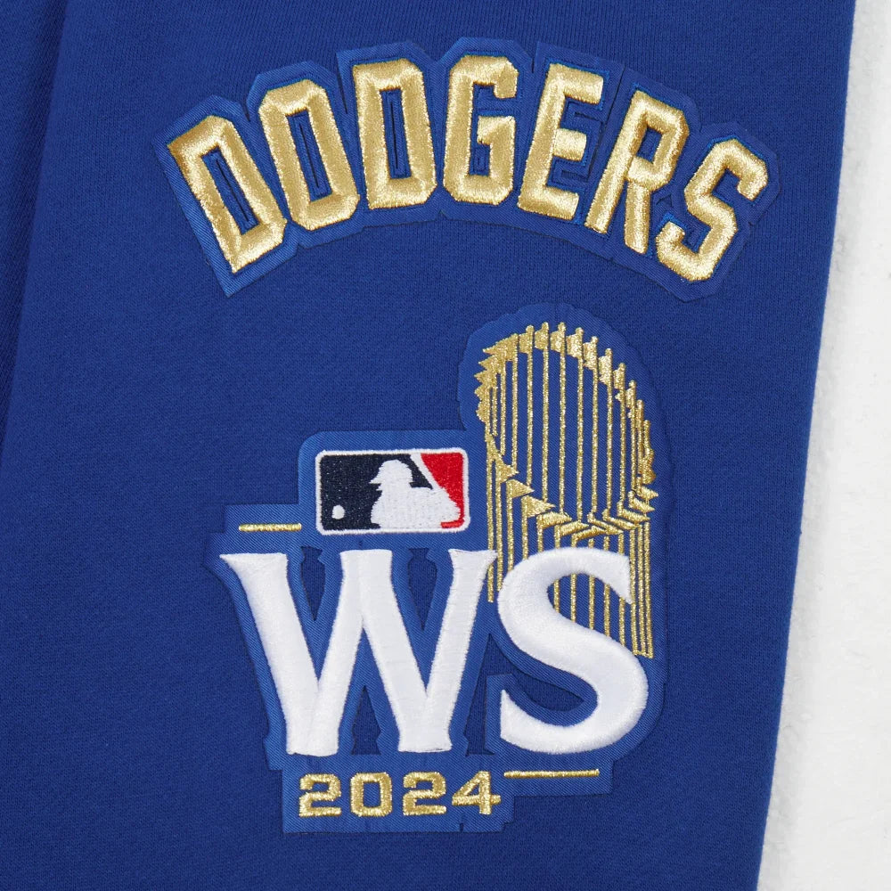 2024 World Series Champions Los Angeles Dodgers Hoodie for Men - Pro Standard Baseball Fan Gear for Game Day & Casual Wear