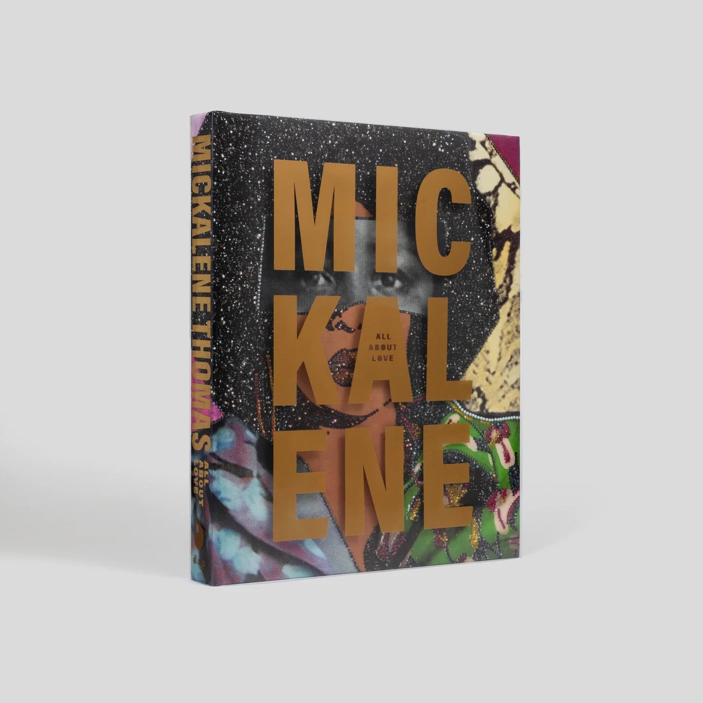 Mickalene Thomas All About Love Art Book - Contemporary African American Art Collection for Home Decor & Gift Ideas