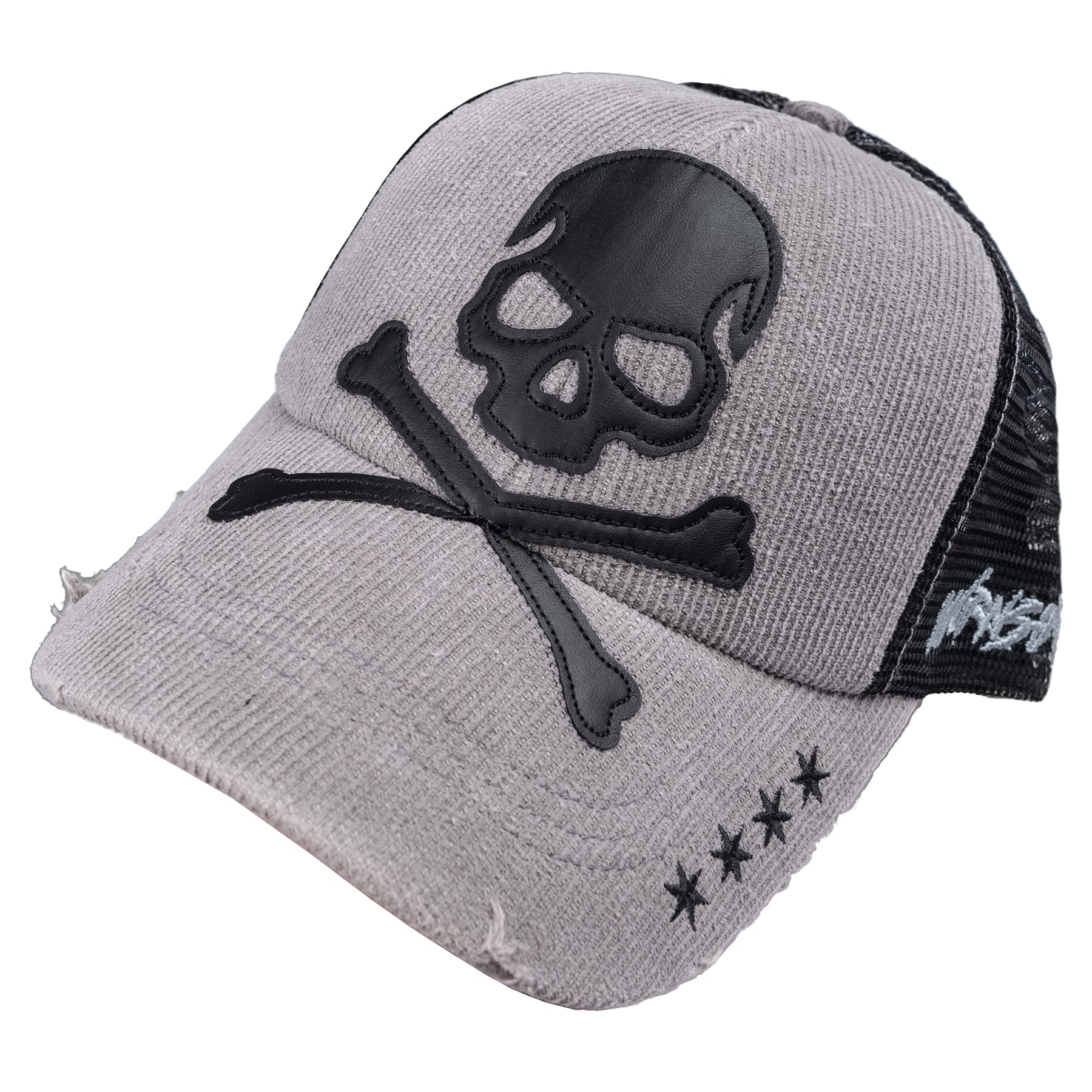 Wornstar Relentless Trucker Hat - Stylish & Durable Adjustable Baseball Cap for Men & Women | Perfect for Outdoor Activities, Sports & Casual Wear