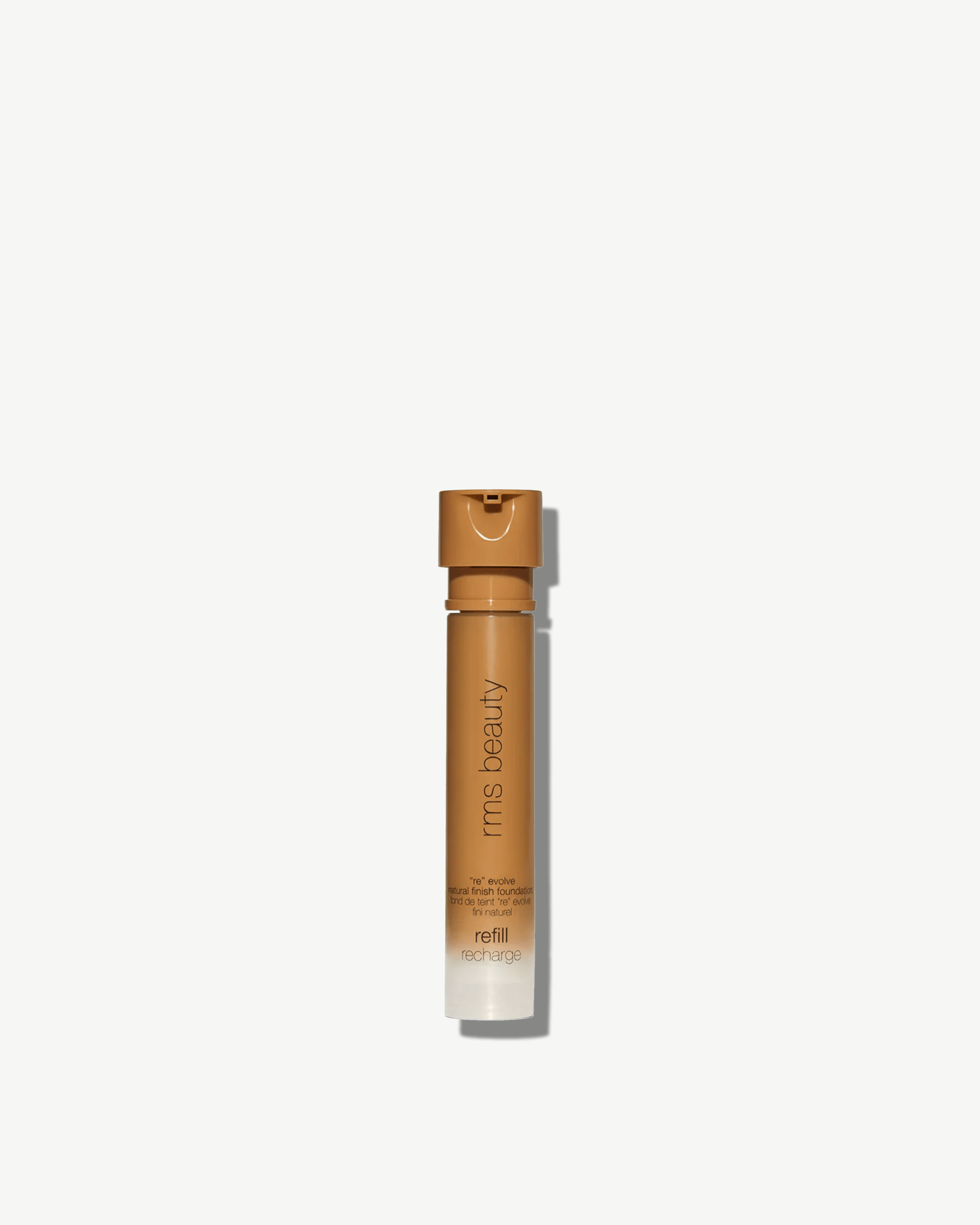 ReEvolve Natural Finish Foundation Refill - Vegan, Cruelty-Free Makeup for Flawless Coverage | Perfect for Daily Wear & Special Occasions