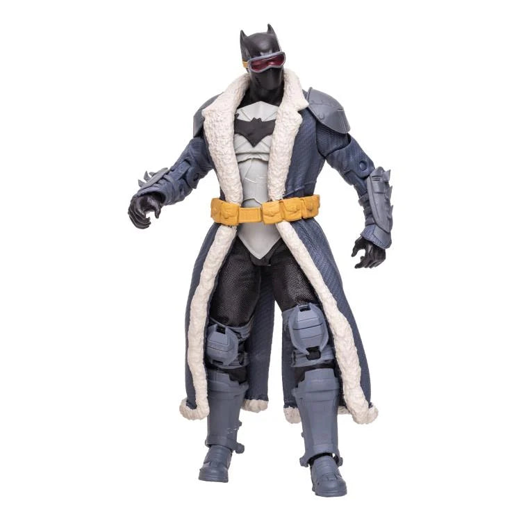 DC Multiverse Endless Winter Batman Action Figure - 7-Inch Collectible Toy with Accessories for Display & Play - Perfect for Fans, Collectors, and Superhero Battles
