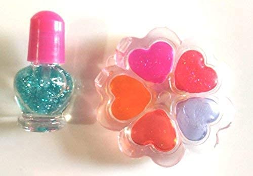 APOEM 3-Piece Kids Nail Art Kit - Colorful Nail Design Set for Girls, Perfect Birthday Gift for Toddlers & Children | DIY Nail Art for Parties, Playdates & Creative Playtime