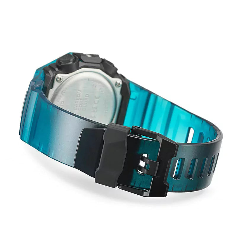 Casio G-Shock GA-B001G-2A Digital Sport Watch for Men - Shock Resistant, Waterproof, Solar Powered - Ideal for Outdoor, Sports & Daily Wear