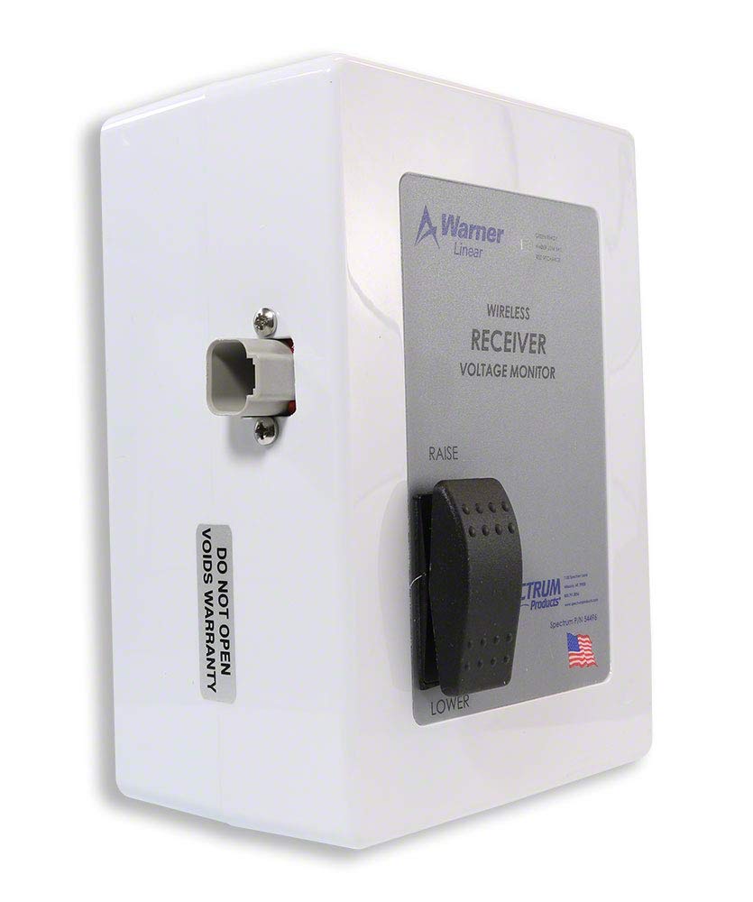 Spectrum Lift Receiver for Wired Batteries - Premium Battery Control Device for Home & Industrial Use | Perfect for Security Systems, Medical Equipment & Power Tools