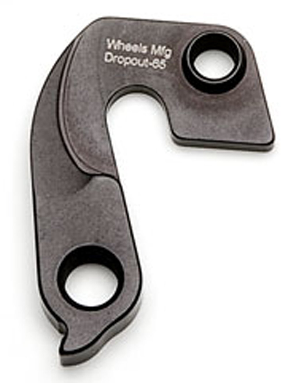 Wheels Manufacturing Dropout-65 Derailleur Hanger - Black - Replacement Bike Part for Smooth Gear Shifting - Perfect for Mountain & Road Bikes