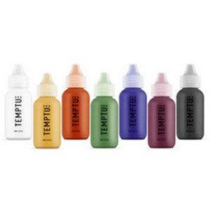 Temptu S/B Adjuster Starter Set 7pc - Airbrush Makeup Kit for Professional & Home Use - Perfect for Bridal, Halloween & Special Effects Makeup