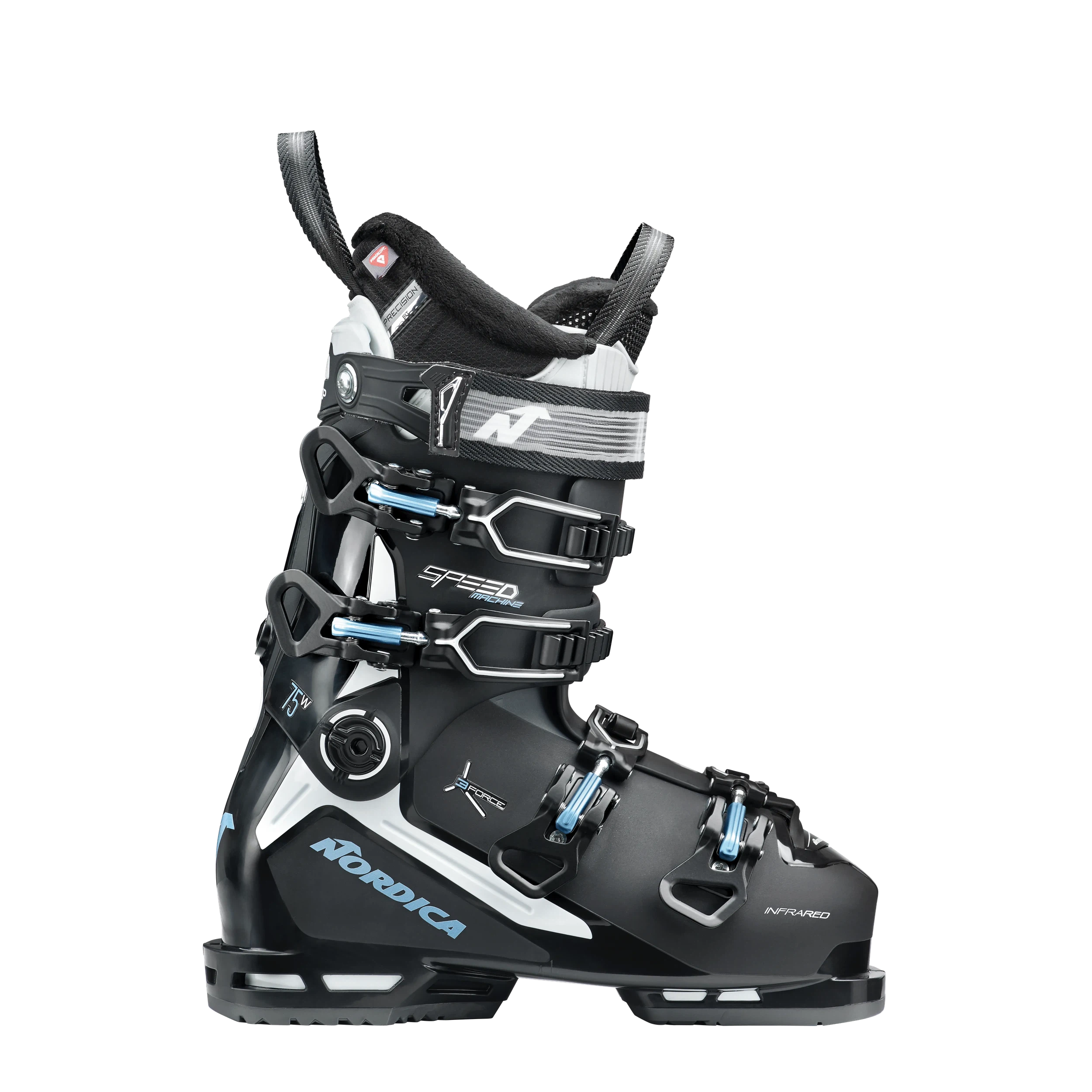 Nordica Speedmachine 3 75 W Ski Boots 2026 - Women's High-Performance Alpine Ski Boots for All-Mountain & Freeride Skiing
