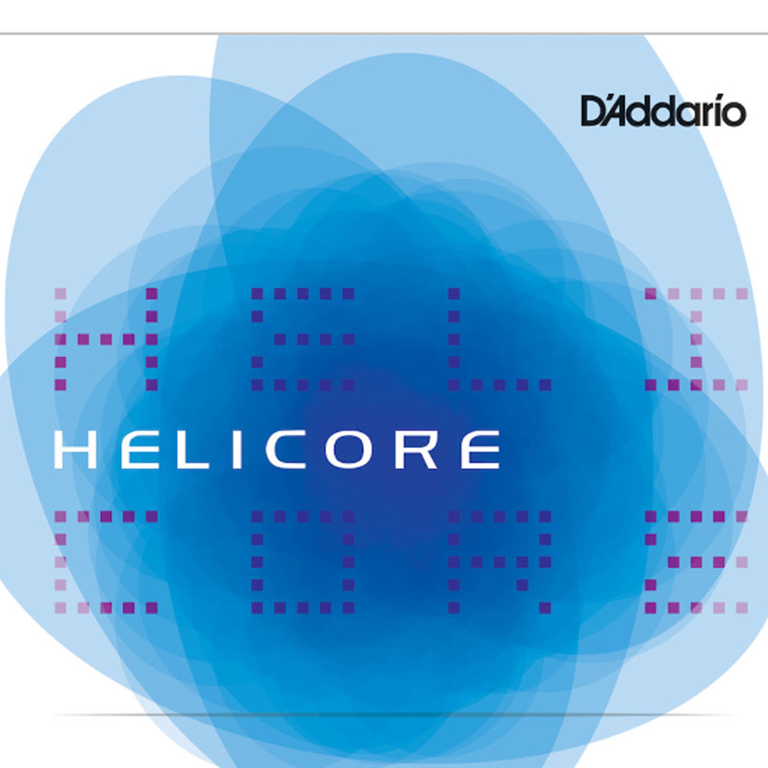 D'Addario Helicore Violin A String - 1/8 Scale Medium Tension (10-Pack Bulk) | Professional Quality for Students & Performers | Perfect for Practice, Performances & Orchestra Use