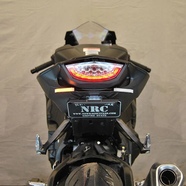 Honda CBR 1000RR Fender Eliminator Kit (2017-Present) - Lightweight Tail Tidy for Motorcycle Customization & Clean Look - Perfect for Street Racing and Track Days