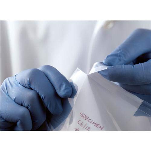 SCRO7012 55 oz. Polypropylene Sample Bags for 400 Series Blenders - 7