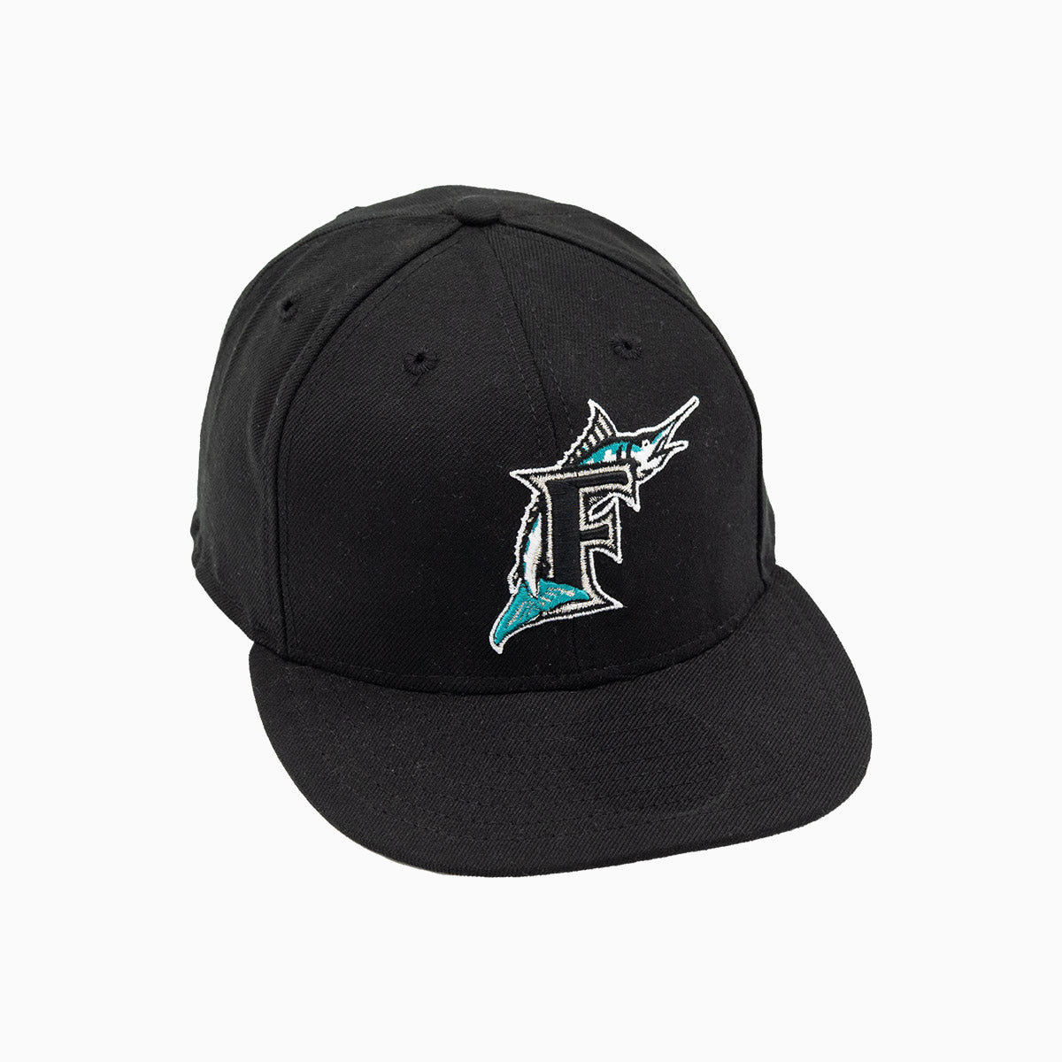 Florida Marlins MLB 59FIFTY Fitted Baseball Cap - Official New Era Snapback Hat for Men & Women - Perfect for Games, Collecting & Streetwear Fashion