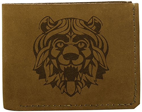 Bear Abstract Tattoo -3 -D01