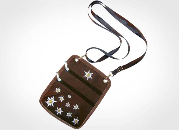 Brown with Edelweiss