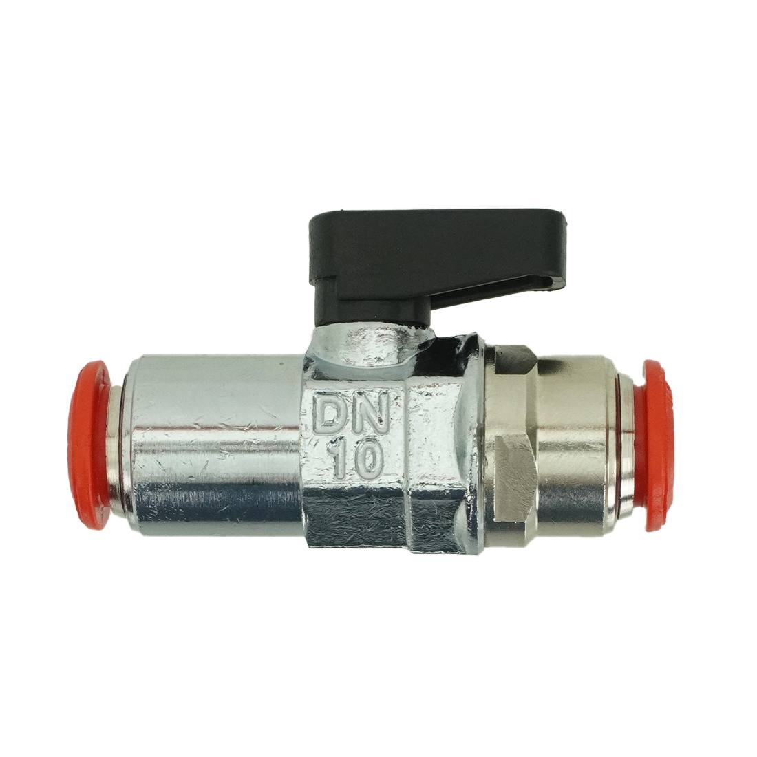 XERO 10mm Inline Shut Off Valve - High Flow Water Control for Refrigerators, Ice Makers, and RO Systems