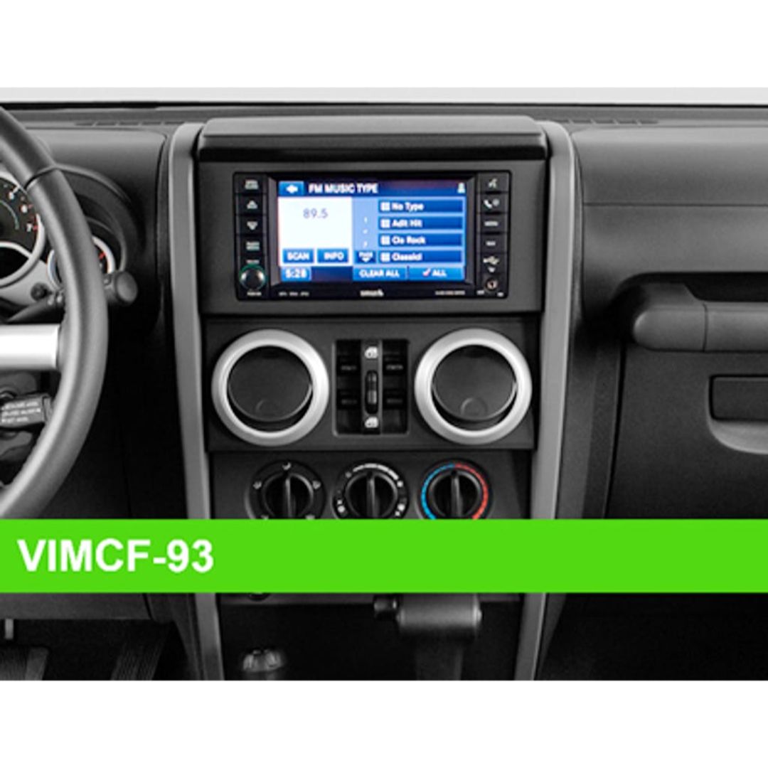 Crux VIMCF 93 Sightline VIM Activation Module for Chrysler Dodge Jeep Vehicles with MYGIG Navigation Systems - Enable Video Playback While Driving for Road Trips & Entertainment