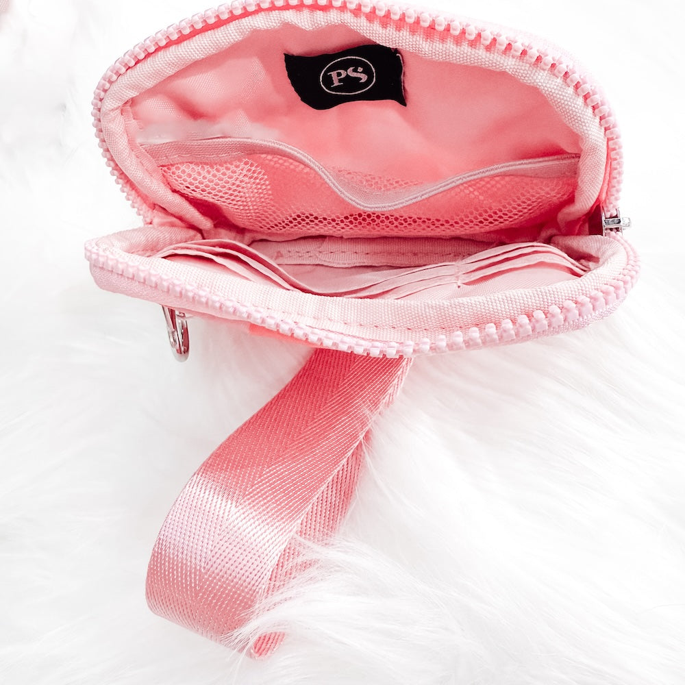 Nylon Wristlet Wallet for Women - Slim RFID Blocking Card Holder with Wrist Strap | Perfect for Travel, Shopping & Everyday Use