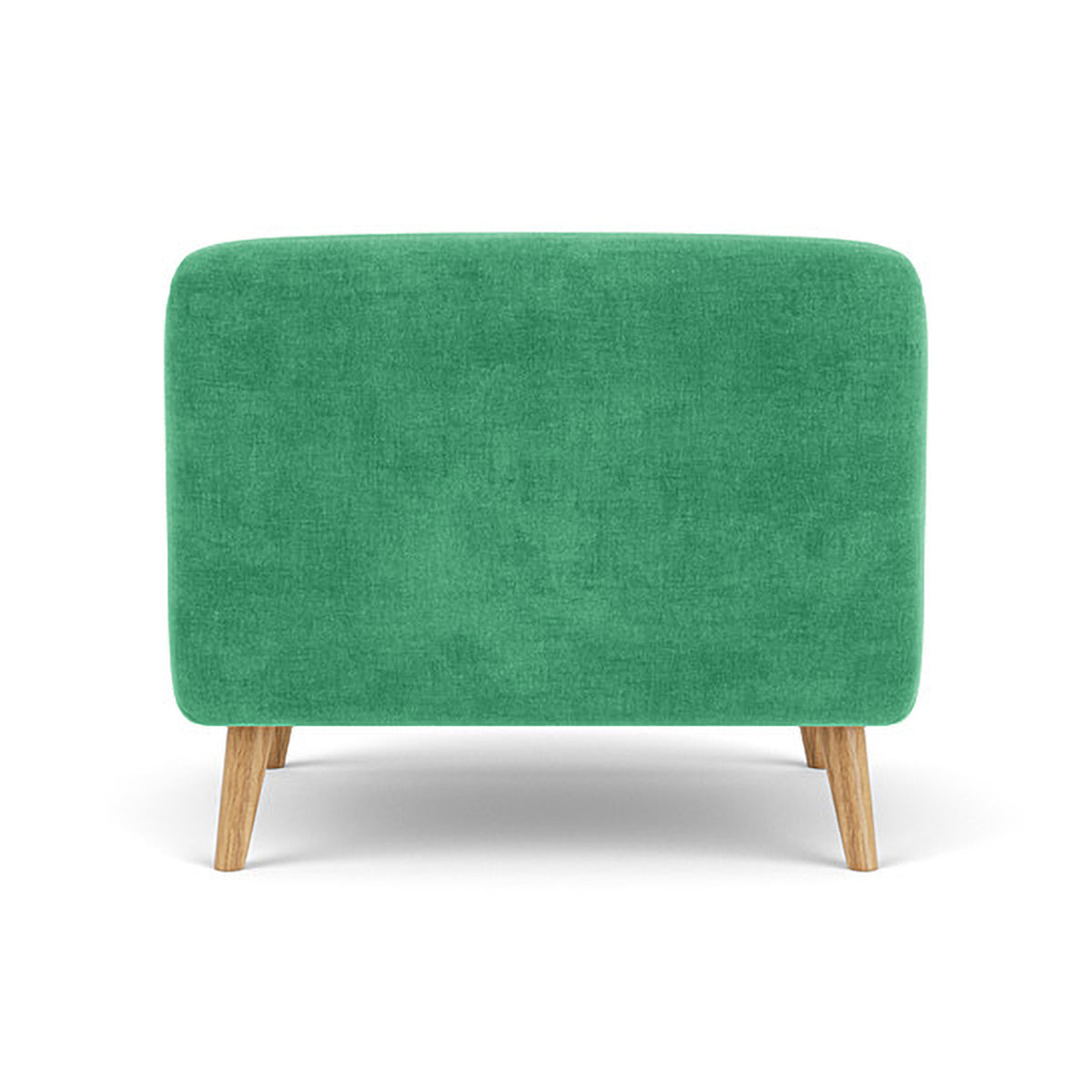 Alfred Fabric Modular Sectional Sofa (Armless) - Modern Living Room Furniture for Small Spaces & Apartments