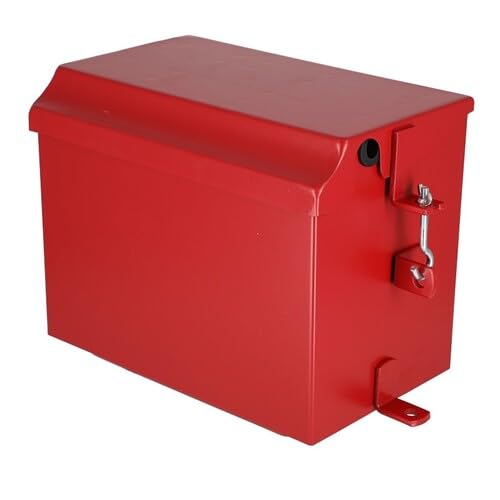 All States Battery Box & Lid - Compatible with International W6, W6 Super M, M, MD, 51713DB - Durable Replacement for Tractors & Heavy Equipment - Perfect for Farming, Construction & Industrial Use