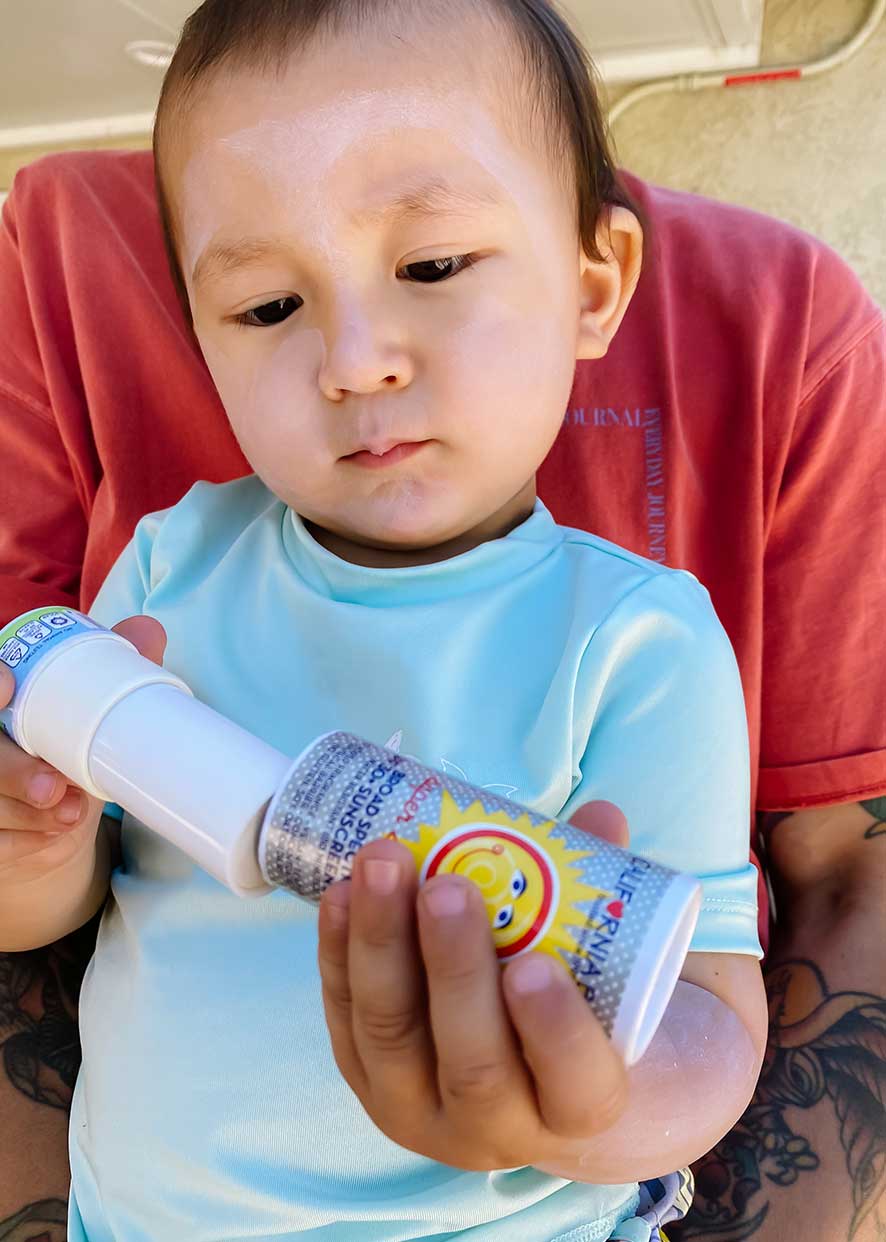 Fragrance-Free Super Sensitive™ SPF 30+ Broad Spectrum Sunscreen Stick - Gentle Protection for Sensitive Skin, Face & Body, Perfect for Outdoor Activities, Beach & Daily Use