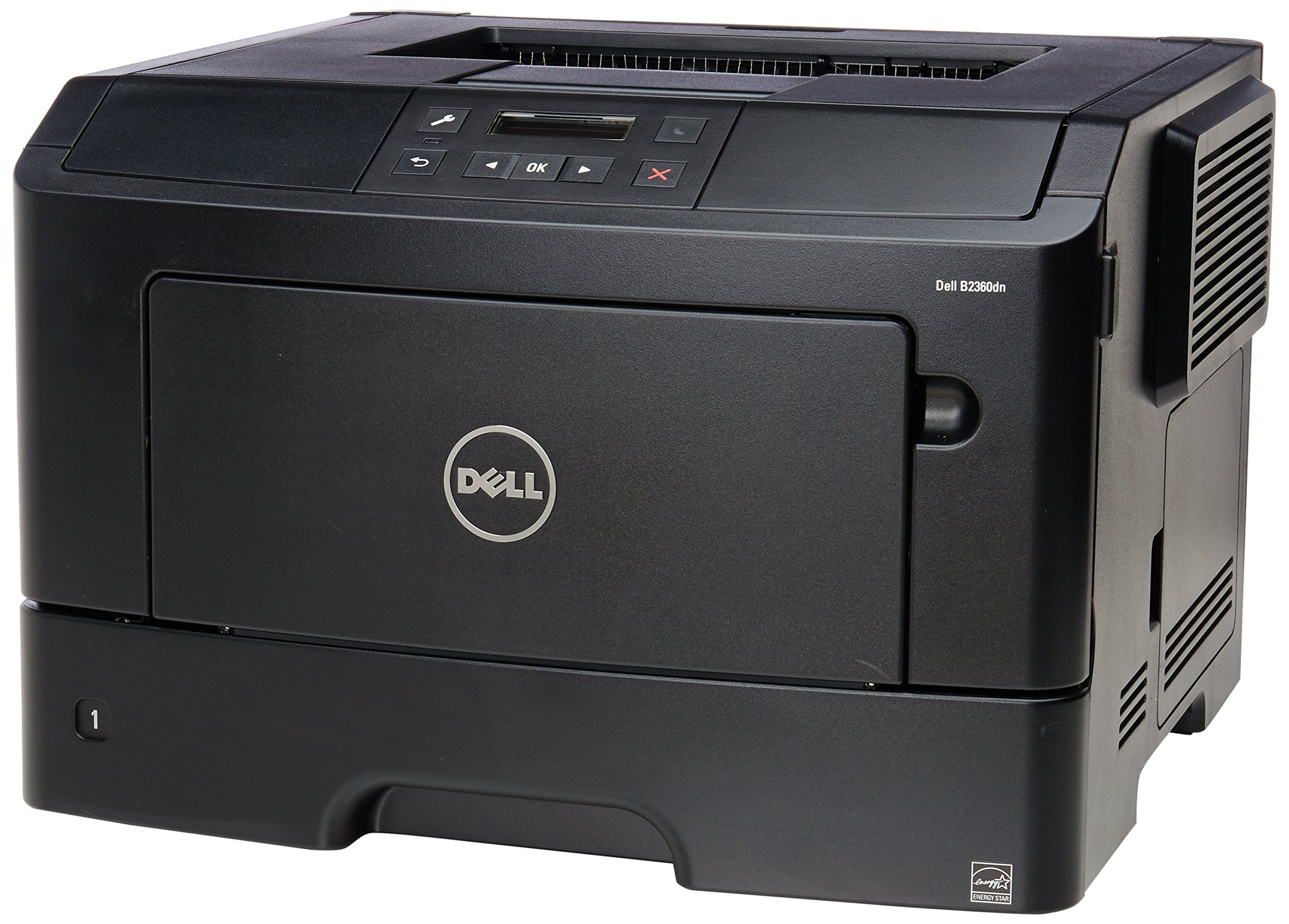 Refurbished Dell B2360DN Laser Printer with Toner Drum & USB Cable - 90-Day Warranty (Model: 4514-43D 0K2JJD) - Ideal for Home Office, Small Business & School Printing Needs