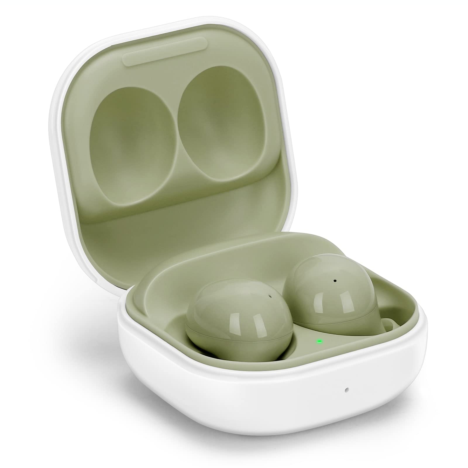 UrbanX Street Buds 2 Wireless Earbuds for Realme Watch T1 - Bluetooth 5.0 True Wireless Headphones with Noise Isolation, Enhanced Bass & Dual Mic - Green | Perfect for Gym, Running & Commuting