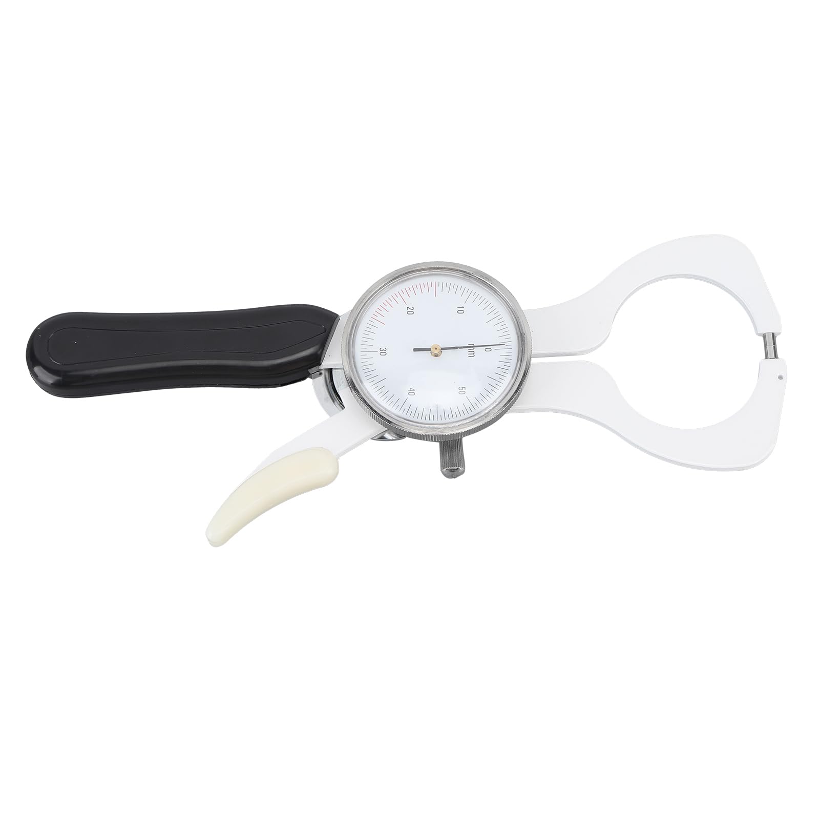 Professional Body Fat Caliper - Accurate Skinfold Measurement Tool for Fitness Tracking & Body Composition Analysis | Ideal for Personal Trainers, Athletes & Home Gym Use