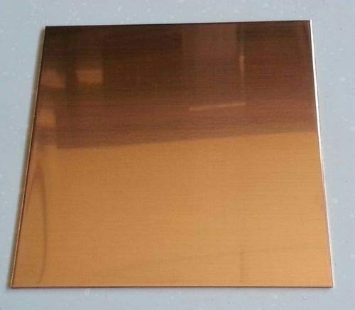 1 Piece Copper Sheet Plate .0431