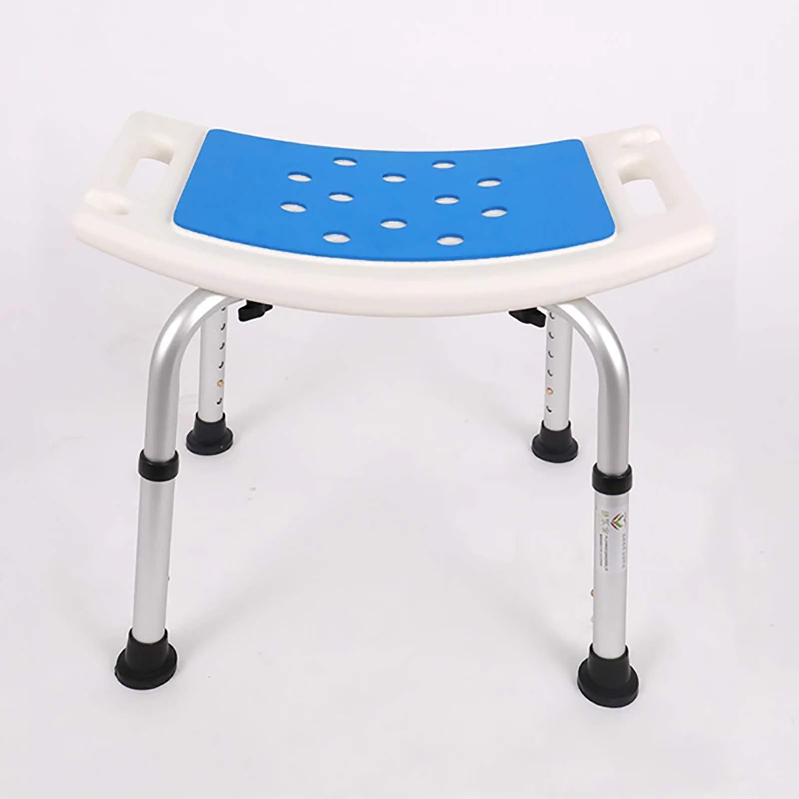 Adjustable Height Non-Slip Shower Chair for Elderly & Disabled - Medical Bath Tub Seat with Back Support - Safe Shower Stool for Seniors, Pregnancy & Mobility Assistance - Ideal for Bathroom Safety and Comfort